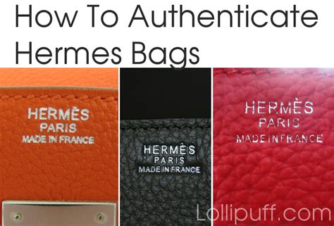 authenticity of Hermes paris